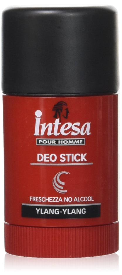 Deodorant Stick 75 Ml by Intesa - Aluminum Free, 24h Odor Protection