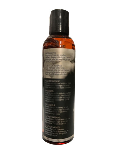 Intimate Earth Naked Massage Oil 4 oz | All-Natural Massage Oil
