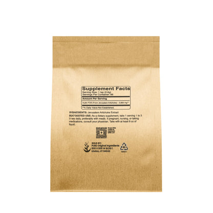 Pure Inulin FOS Powder (8 oz) – Always Pure, No Fillers, Lab Verified