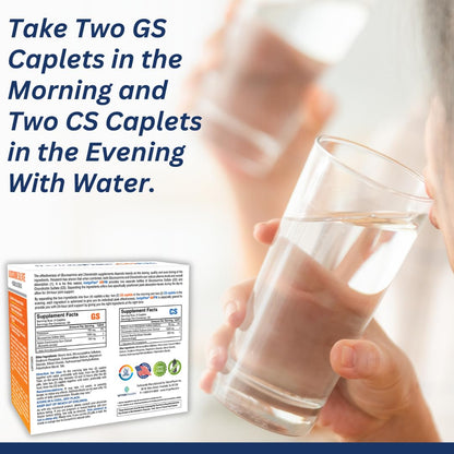 INVIGOFLEX AMPM – Glucosamine & Chondroitin, Turmeric Curcumin, Boswellia | 24-Hour Joint Support
