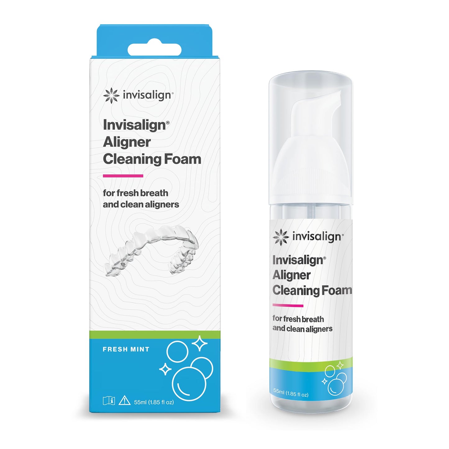 INVISALIGN Aligner Cleaning Foam 55 ml – On-The-Go Cleaner