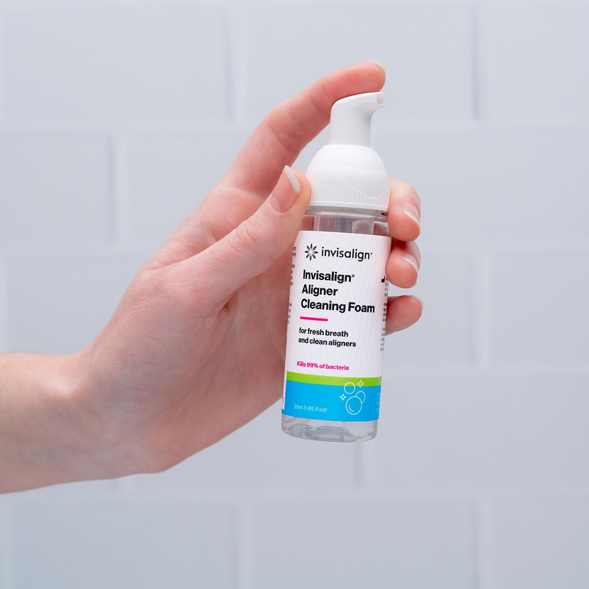 INVISALIGN Aligner Cleaning Foam 55 ml – On-The-Go Cleaner