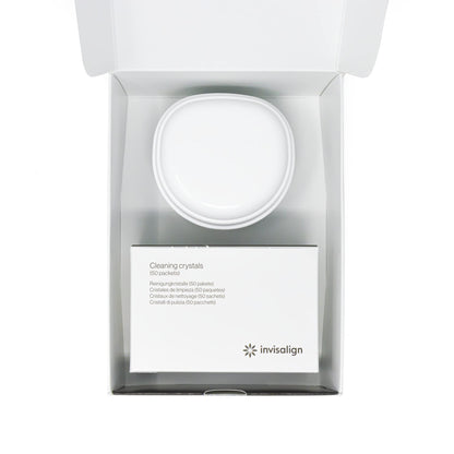 Invisalign Cleaning Crystals for Aligners & Retainers – 50 Pack with Tub