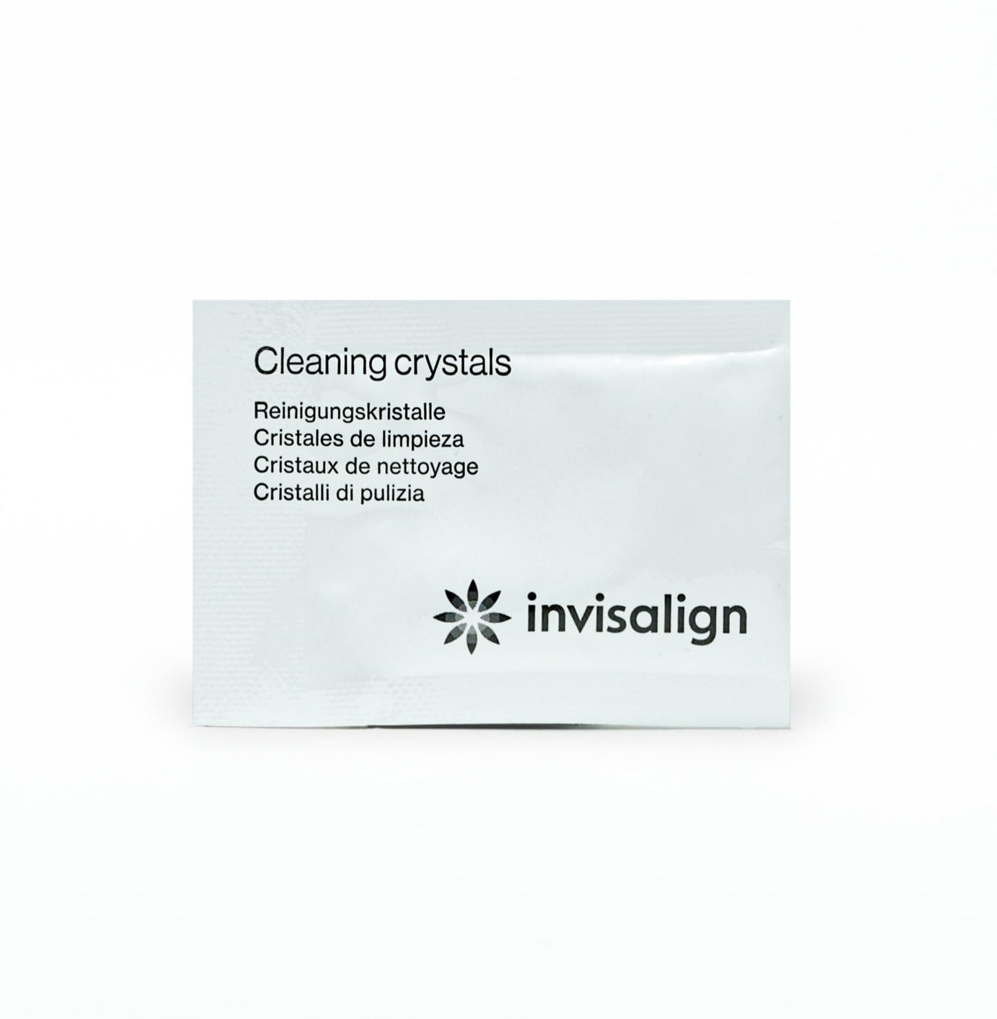 Invisalign Cleaning Crystals for Clear Aligners & Retainers – 50 Packets