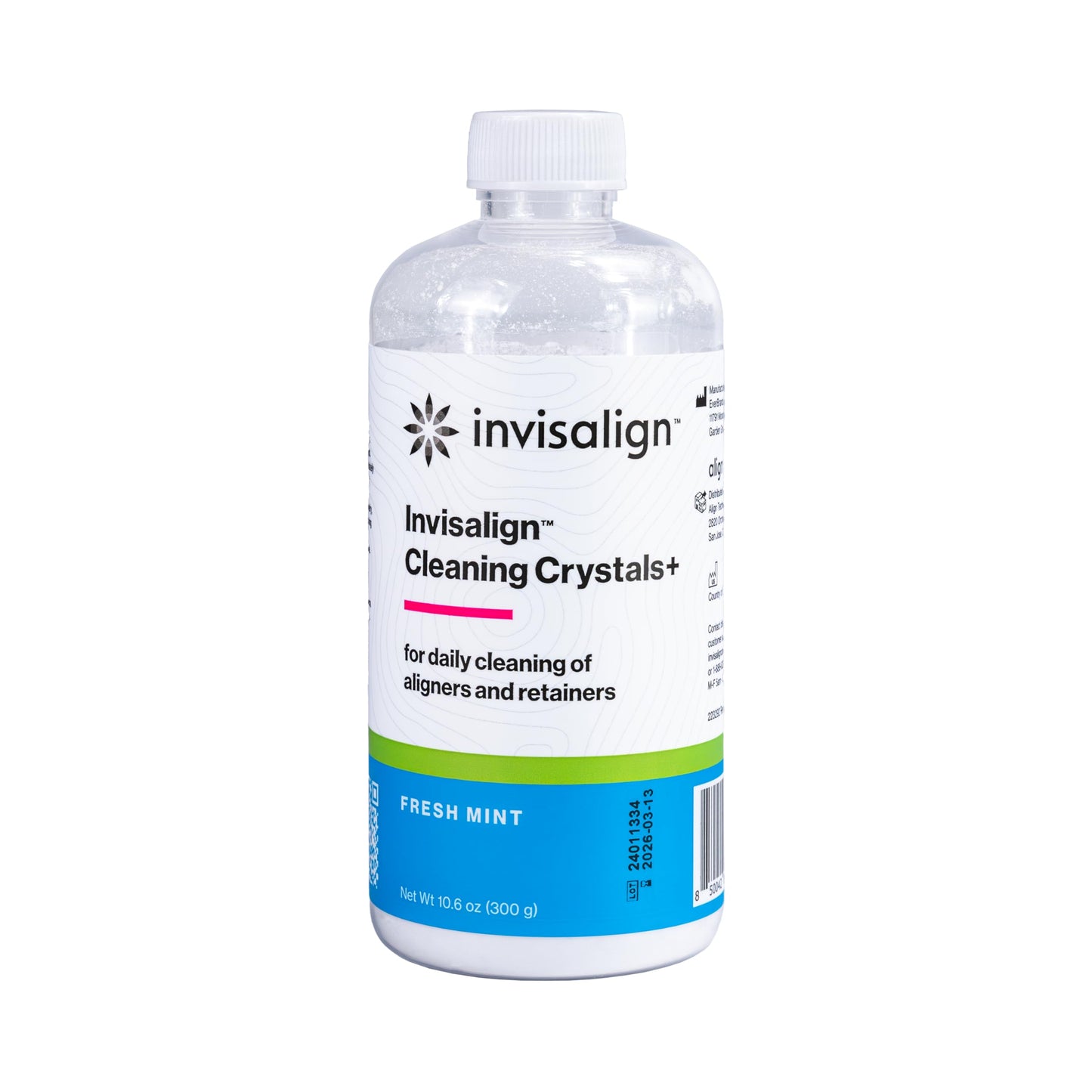 Invisalign Cleaning Crystals+ Mint | Aligner & Retainer Cleaning Solution