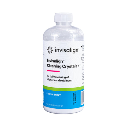Invisalign Cleaning Crystals+ Mint | Aligner & Retainer Cleaning Solution