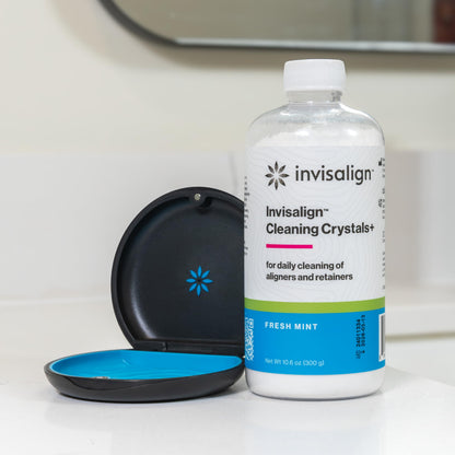 Invisalign Cleaning Crystals+ Mint | Aligner & Retainer Cleaning Solution
