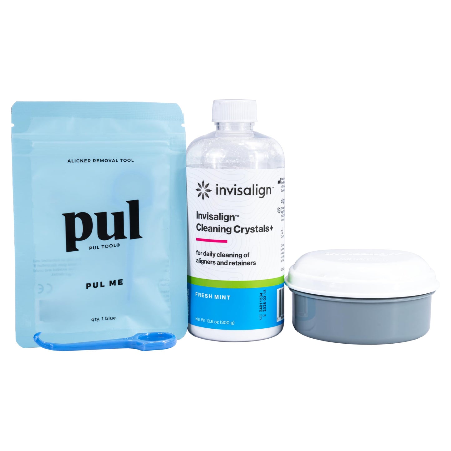 Invisalign Cleaning System+ | Aligner & Retainer Cleaning Solution