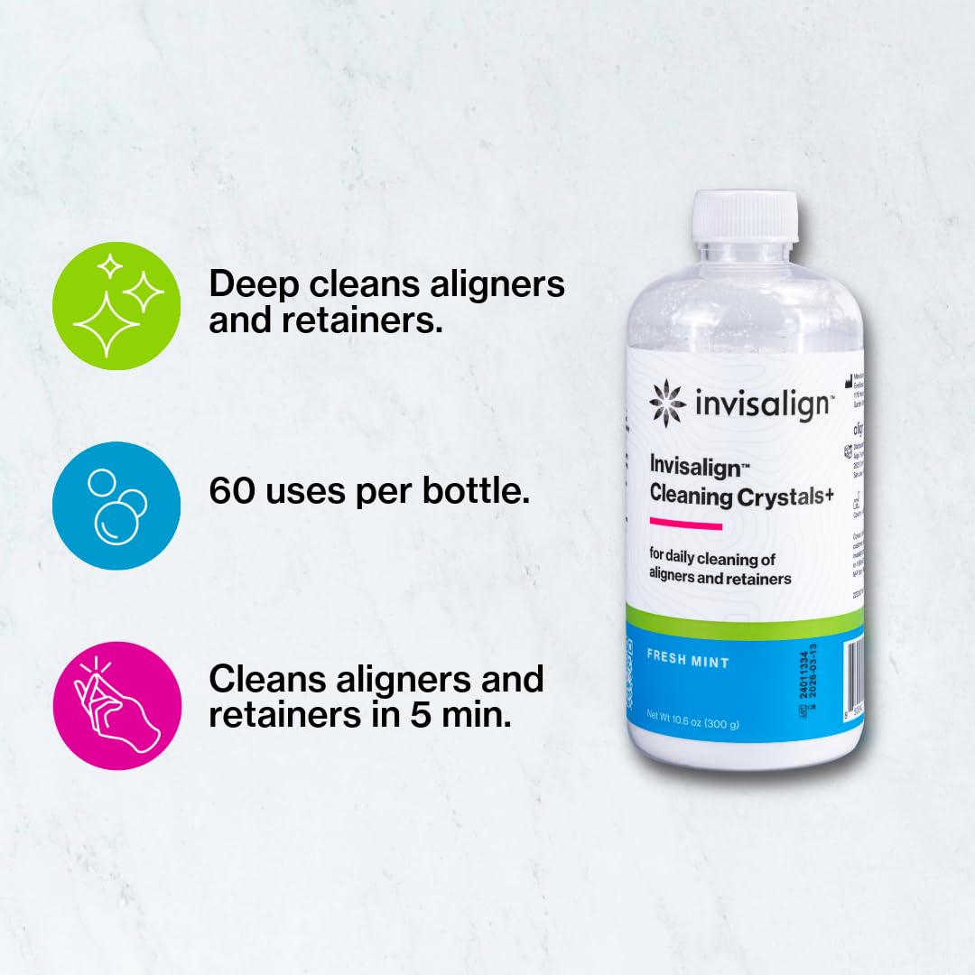 Invisalign Cleaning System+ | Aligner & Retainer Cleaning Solution