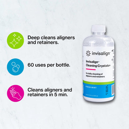 Invisalign Cleaning System+ | Aligner & Retainer Cleaning Solution