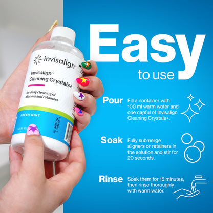 Invisalign Cleaning System+ | Aligner & Retainer Cleaning Solution