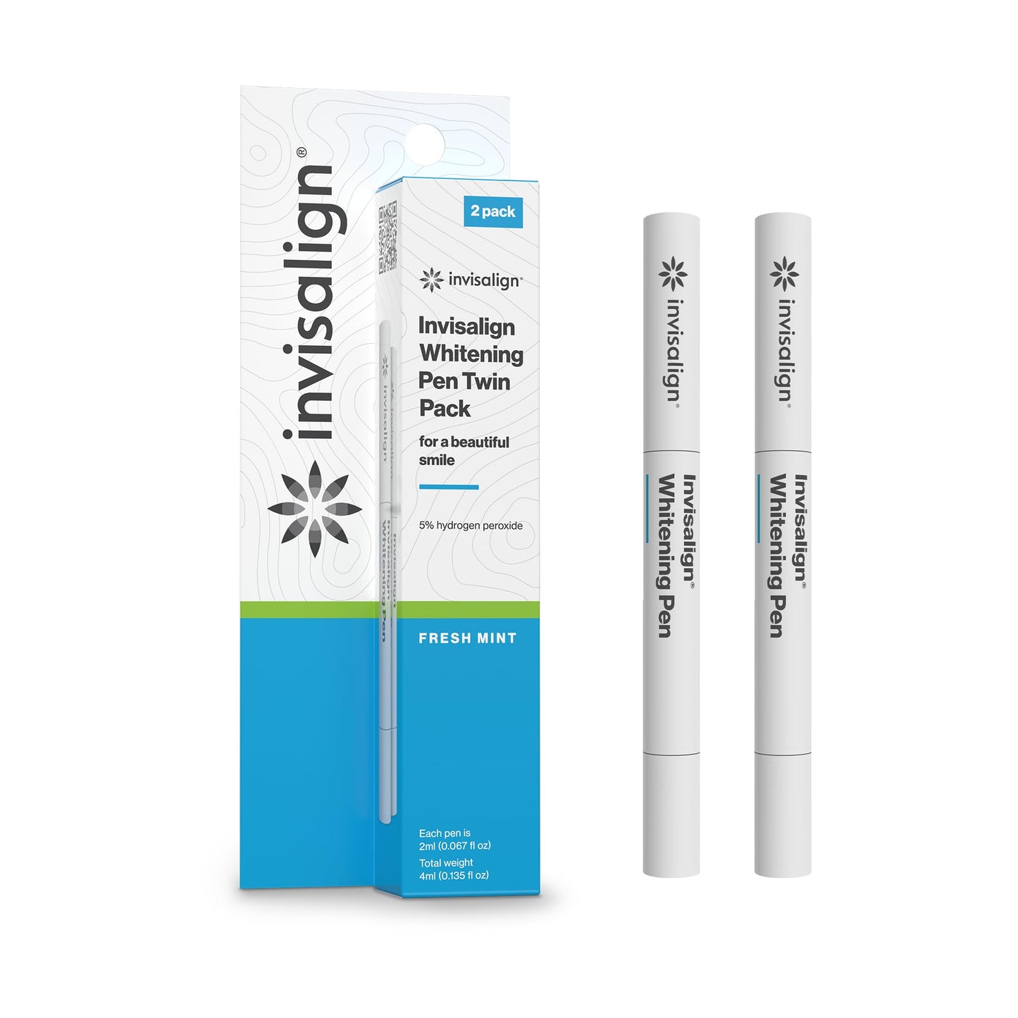 Invisalign Whitening Pen Twin Pack (4.0 mL) – At-Home Whitening