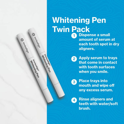 Invisalign Whitening Pen Twin Pack (4.0 mL) – At-Home Whitening