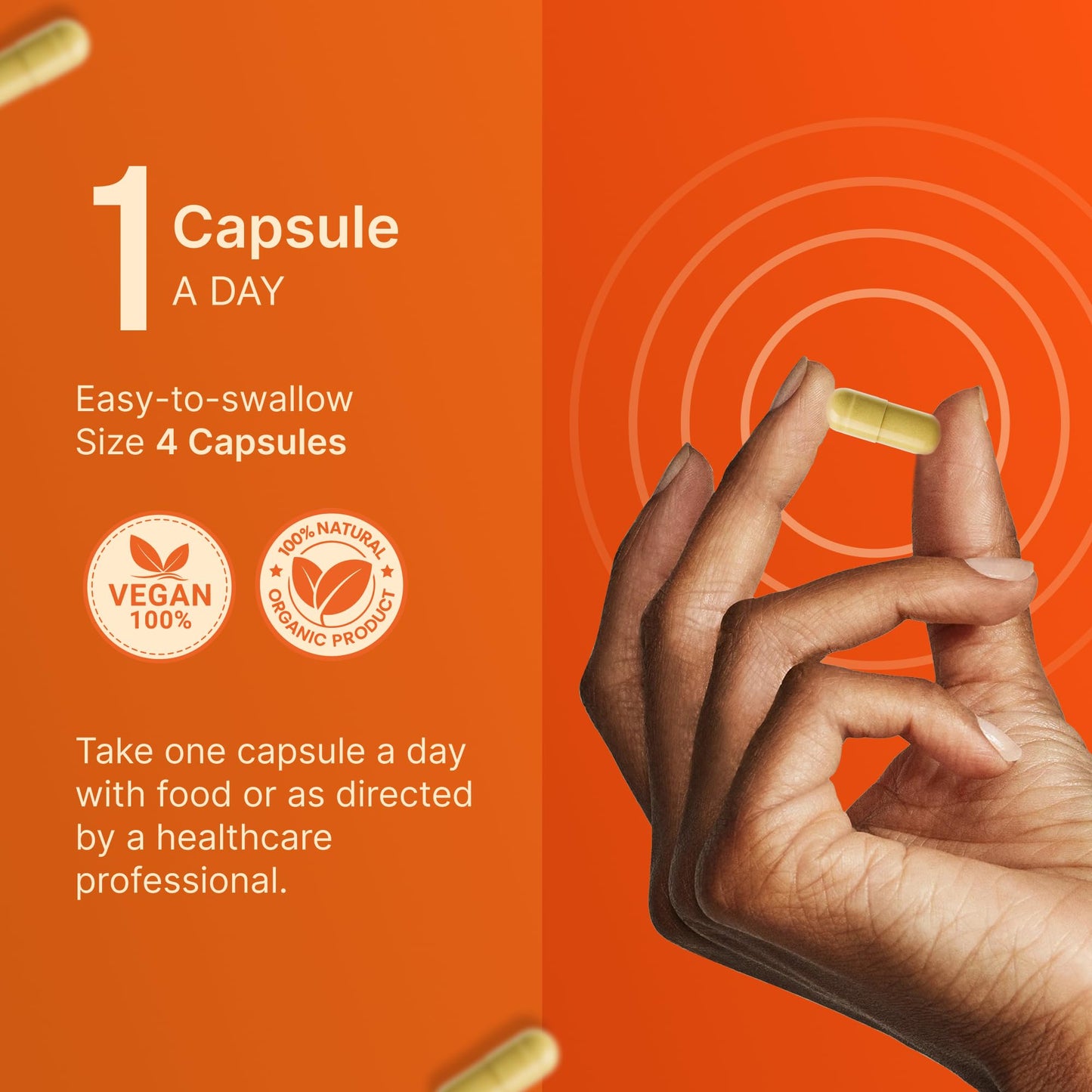 INVITA ADK 10 Vitamin Supplement – 90 Capsules | A, D3 10,000 IU & K2 MK-7