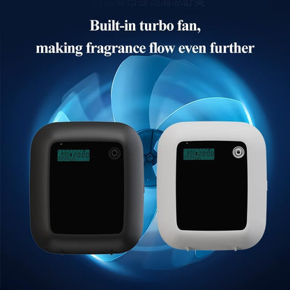 invnd Aroma Diffuser — Waterless Cold-Air Nebulizing Scent Diffuser for Large Rooms (Up to 1,500 Sq Ft)