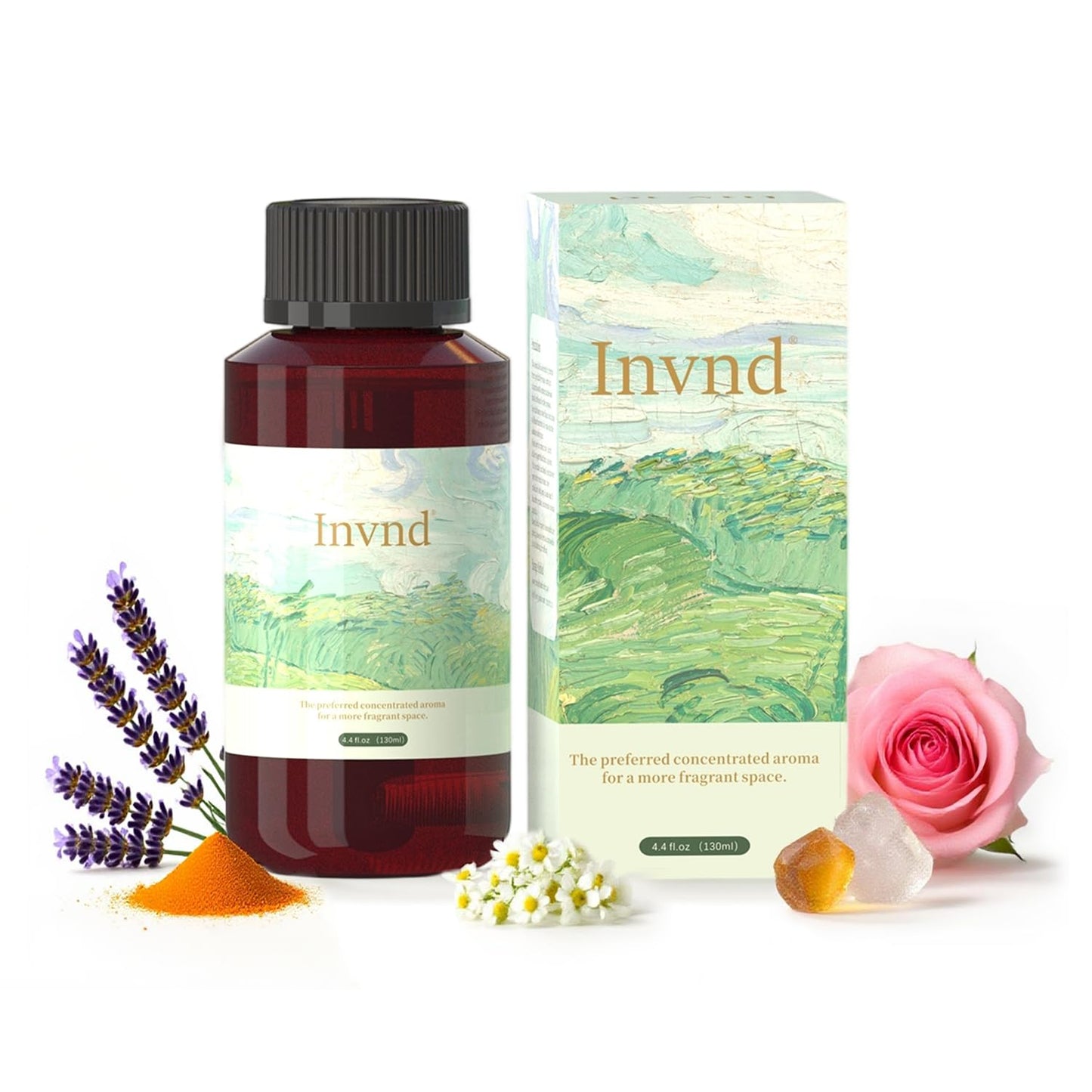 Invnd Biluochun Longjing Green Tea Aroma Oils for Diffusers | Hotel Collection Fragrance