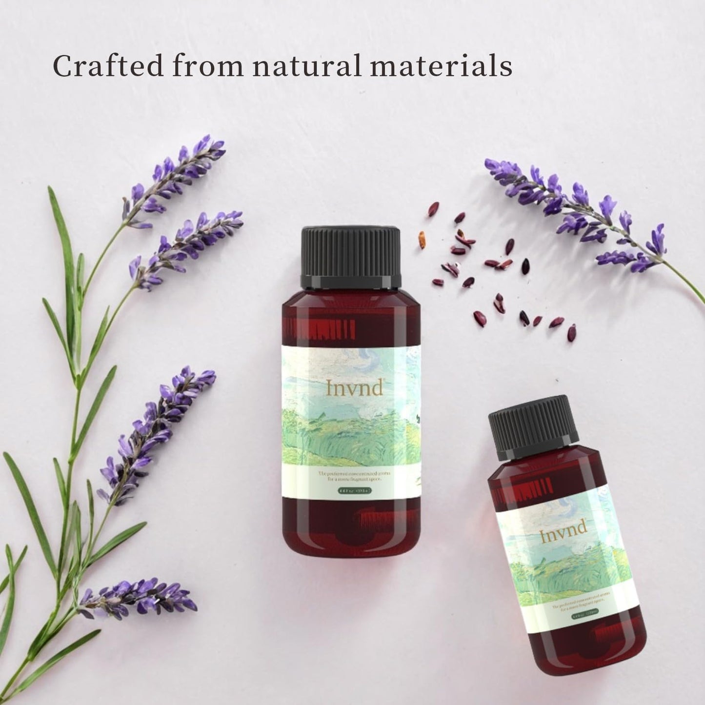 Invnd Biluochun Longjing Green Tea Aroma Oils for Diffusers | Hotel Collection Fragrance