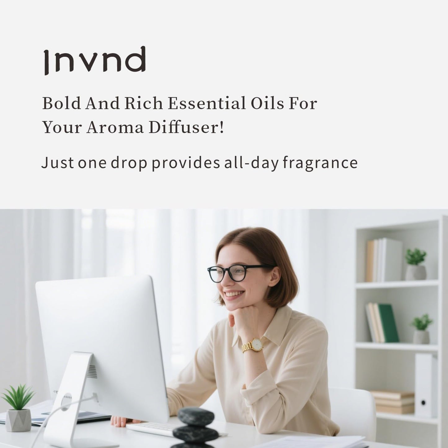 Invnd Biluochun Longjing Green Tea Aroma Oils for Diffusers | Hotel Collection Fragrance