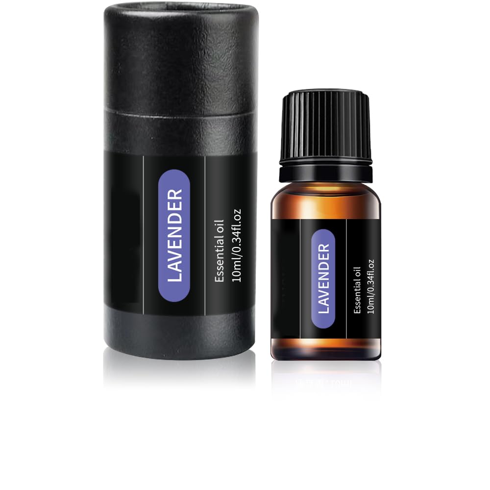 invnd Lavender Fragrance Oil for Massage, Sleep & Diffuser – Waterless Nebulizer Oil