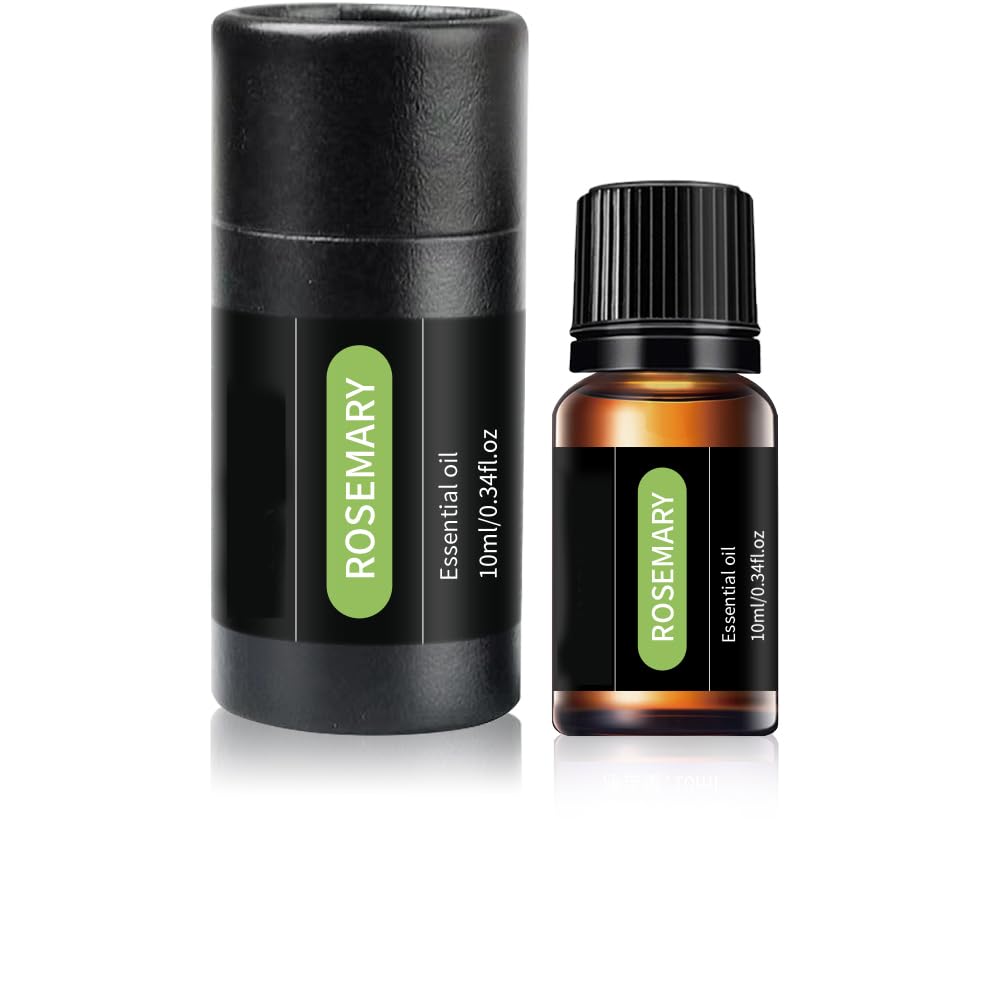 Invnd Rosemary Fragrance Oil – Aromatherapy Diffuser Oil for Massage, Bath & Spa