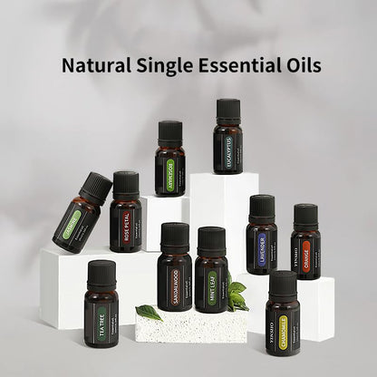 Invnd Rosemary Fragrance Oil – Aromatherapy Diffuser Oil for Massage, Bath & Spa