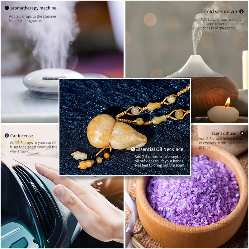 Invnd Tea Tree Oil | Waterless Diffuser Essential Oil for Massage, Bath & Skin Care