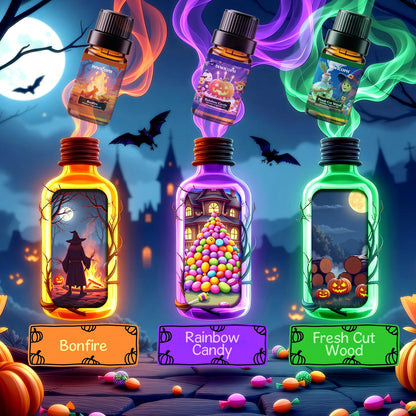 INWICOPH Halloween Fragrance Oils – Premium Diffuser Scents
