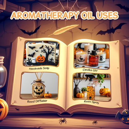 INWICOPH Halloween Fragrance Oils – Premium Diffuser Scents