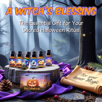 INWICOPH Halloween Fragrance Oils – Premium Diffuser Scents