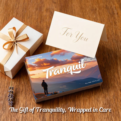 INWICOPH Tranquil Fragrance Oil Set | Nautal Tranquil Essential Oils for Diffuser, Candle & Soap Making