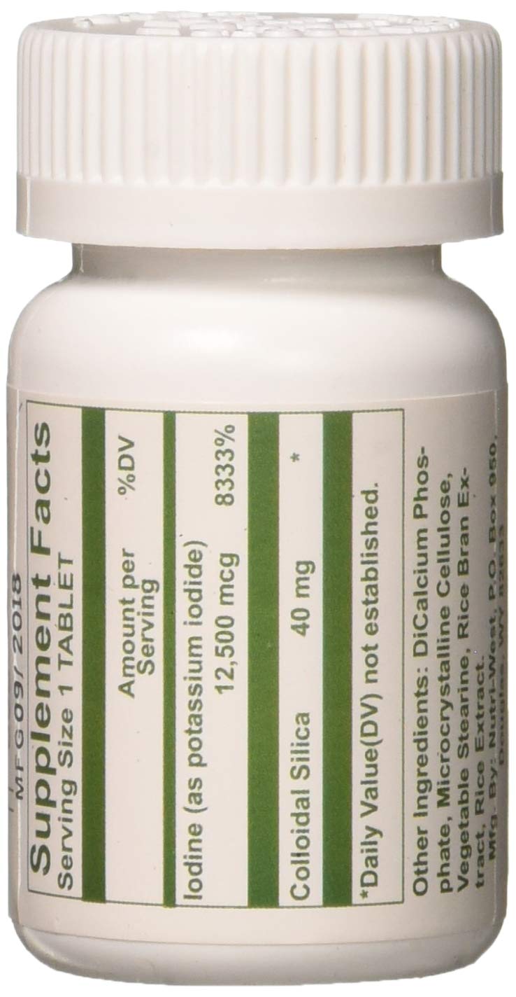 Iodine Rescue 90 Tablets by Nutri West Nutri-West | Nutri-West Official