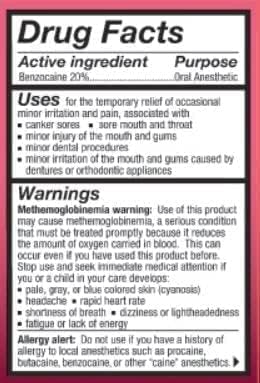 IOLITE Oral Topical Gel – Xylitol & Vitamin E – Gluten Free – Relief for Canker Sores & Dental Pain (1oz, Cherry Tart Dye-Free)
