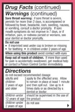 IOLITE Oral Topical Gel – Xylitol & Vitamin E – Gluten Free – Relief for Canker Sores & Dental Pain (1oz, Cherry Tart Dye-Free)