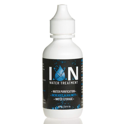 Ion Alkaline Water Drops – PH Booster & Water Treatment Drops