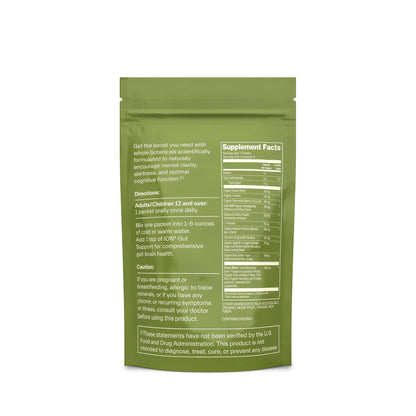 ION* Focused Mind Nootropic Powder Drink Mix – Matcha Brain Boost (5 Pack)