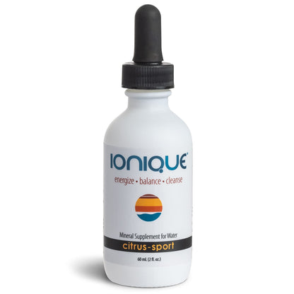 NEW Ionique Mineral Hydration System – Magnesium, Trace Minerals & Electrolytes in 2 oz Liquid Drops