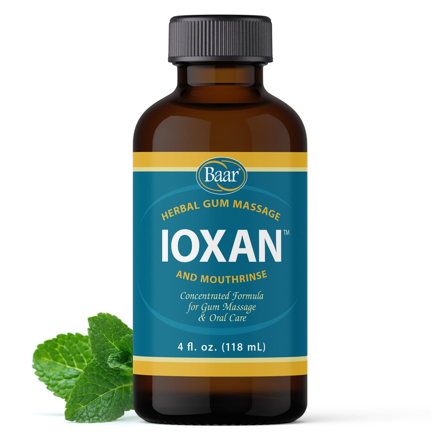 Baar Products - Ioxan Herbal Gum Massage - 4 oz | Oral Hygiene & Dental Health