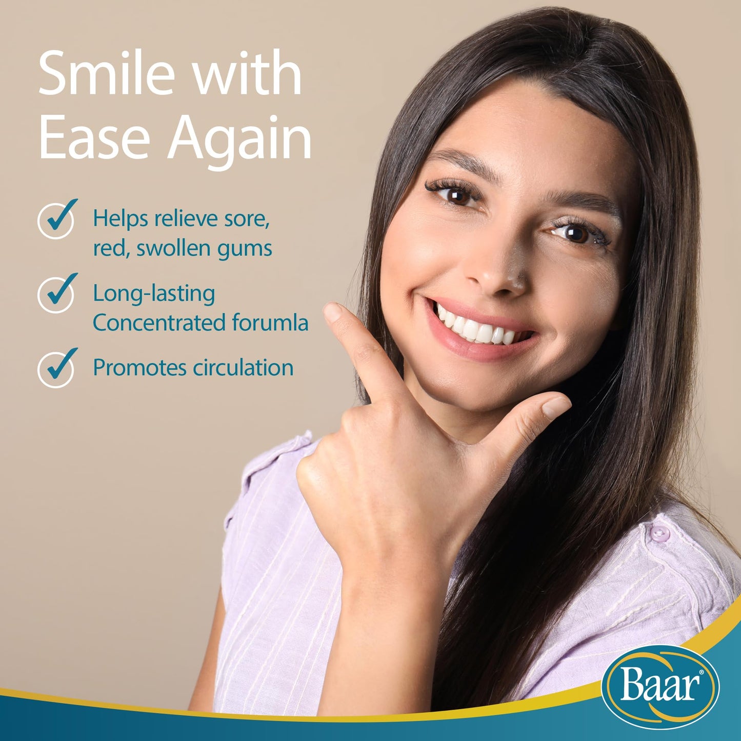 Baar Products - Ioxan Herbal Gum Massage - 4 oz | Oral Hygiene & Dental Health