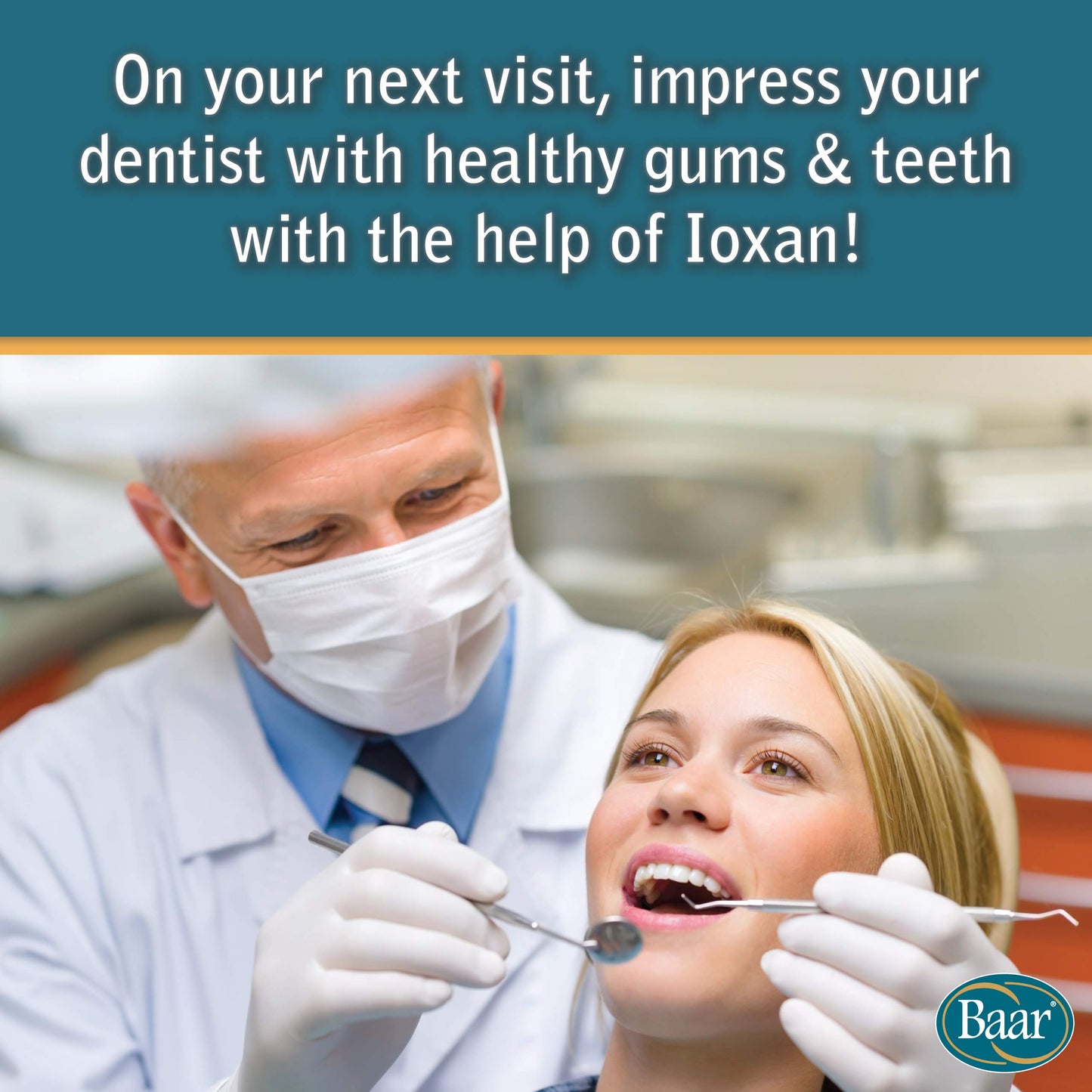 Baar Products - Ioxan Herbal Gum Massage - 4 oz | Oral Hygiene & Dental Health