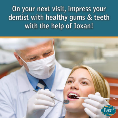Baar Products - Ioxan Herbal Gum Massage - 4 oz | Oral Hygiene & Dental Health