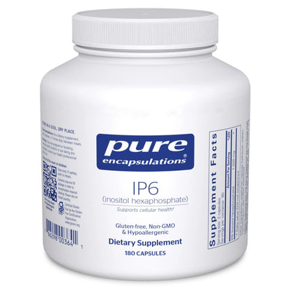 Pure Encapsulations IP6 (Inositol Hexaphosphate) | Hypoallergenic Antioxidant Support for Breast, Colon and Liver Cell Health | 180 Capsules BritishVita | Premium UK Vitamins & Wellness Supplements
