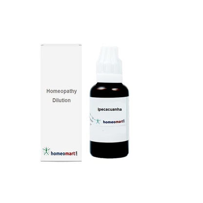 Homeomart.com Ipecacuanha Homeopathy Dilution 1M – 1 fl oz (30ml)