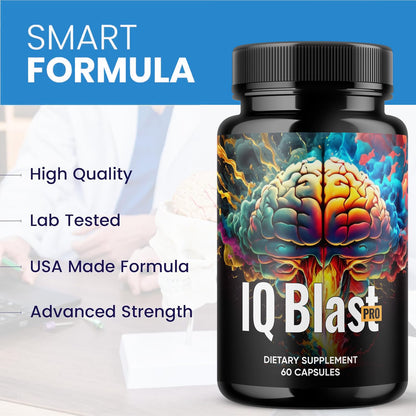 IQ Blast Pro Official - Brain Pills for Memory & Focus | IQblast Pro Capsules
