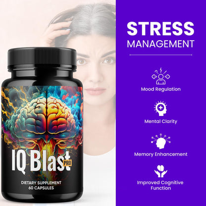 IQ Blast Pro Official - Brain Pills for Memory & Focus | IQblast Pro Capsules