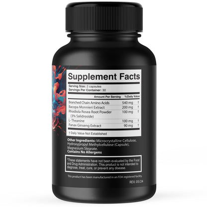 IQ Blast Pro Official - Brain Pills for Memory & Focus | IQblast Pro Capsules