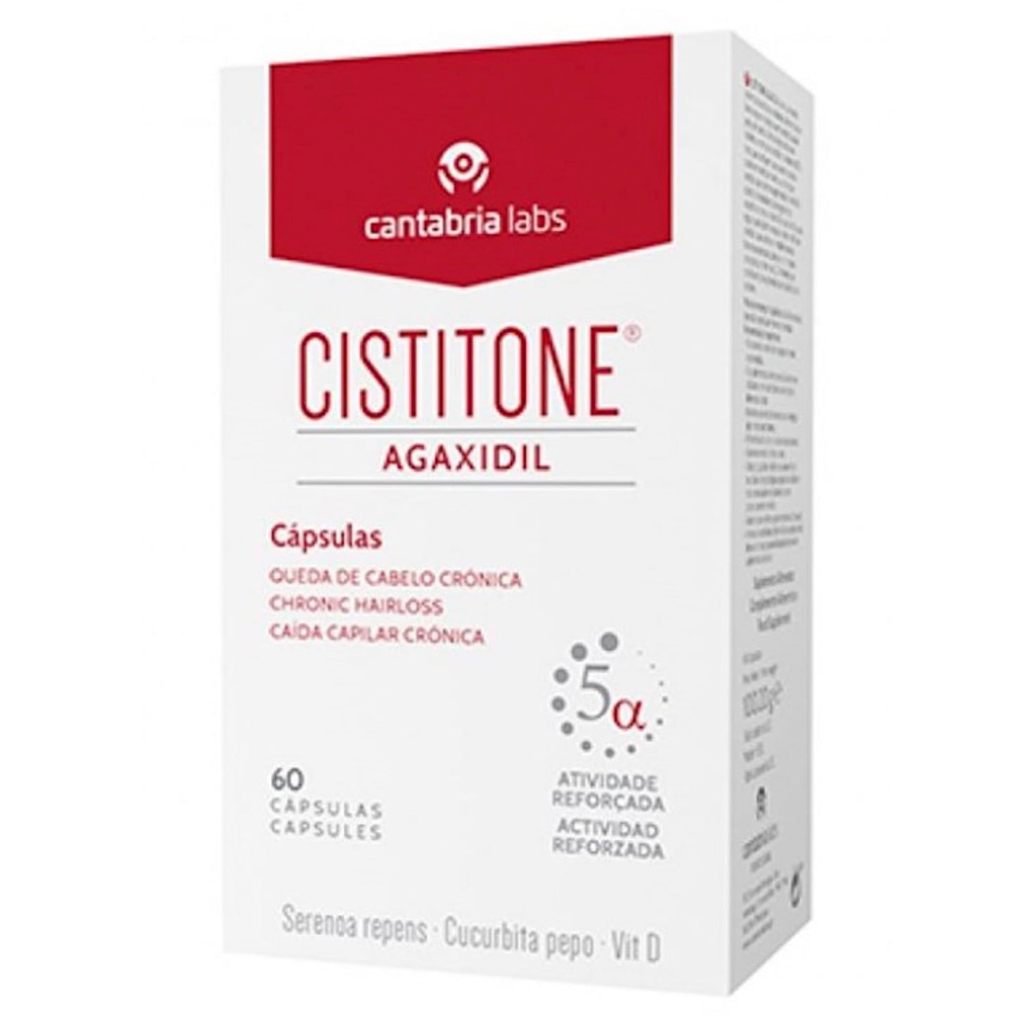 Iraltone AGA 60 Capsules - Skin Capital
