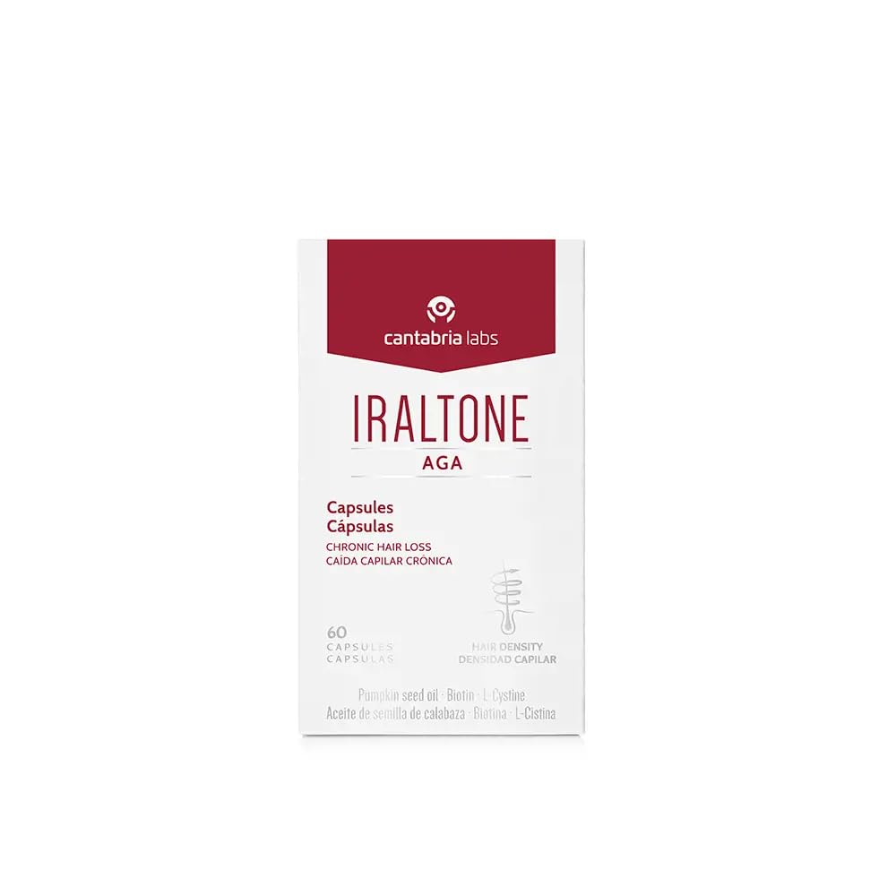 Iraltone AGA 60 Capsules - Skin Capital
