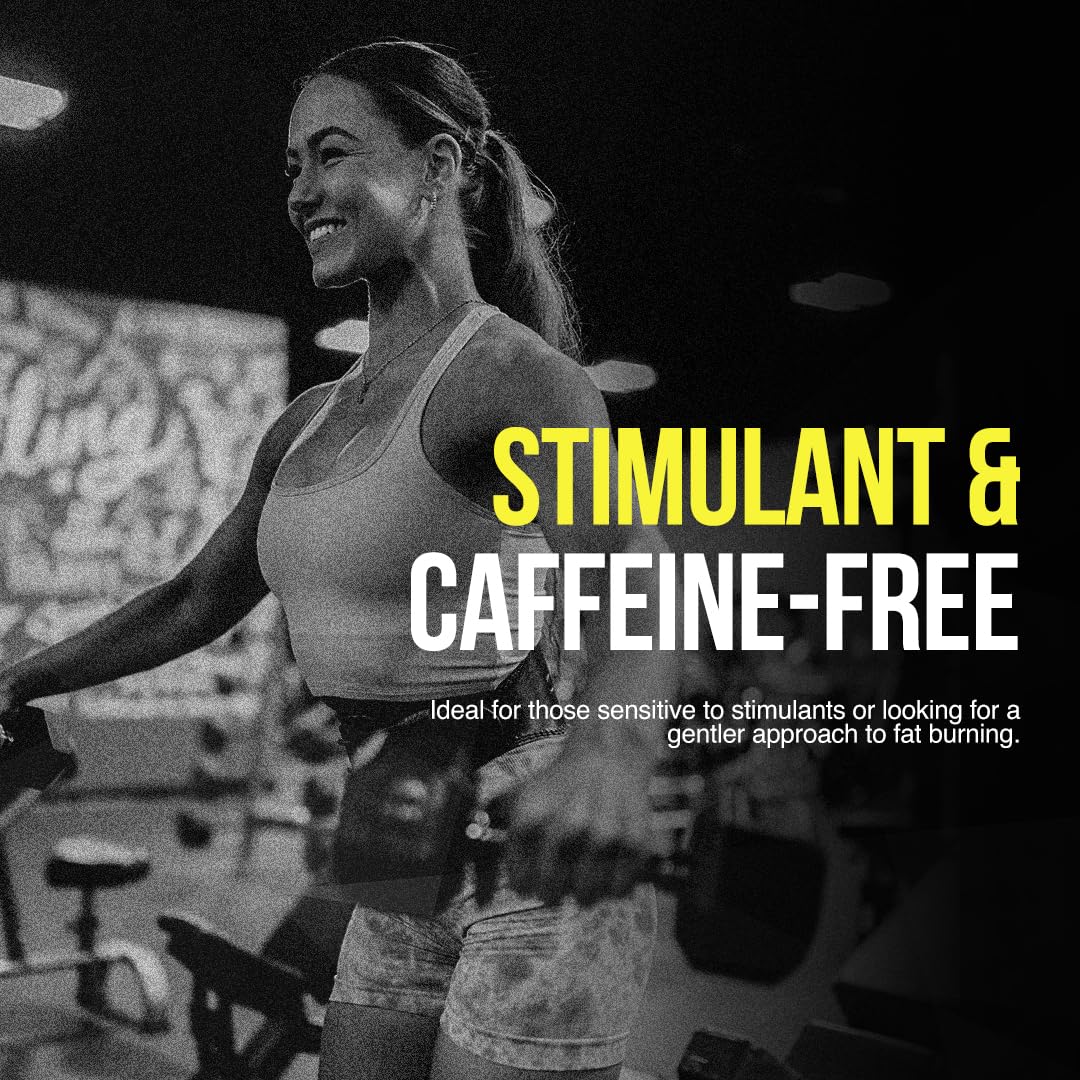 Iron Brothers Stimulant Free Fat Burner - Non-Stim Thermogenic Fat Burner (30 Day Supply)