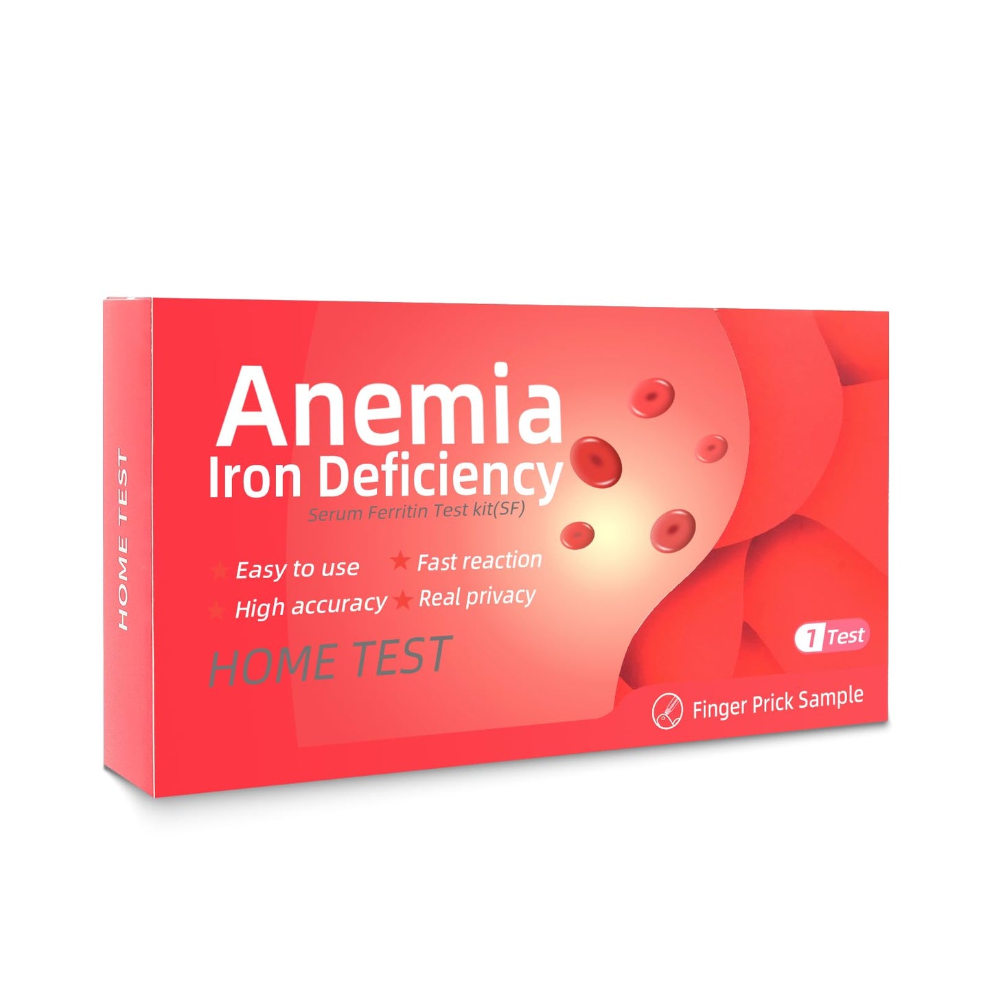 Iron Deficiency Test Kit for Children and Adults | Rapid Home Test