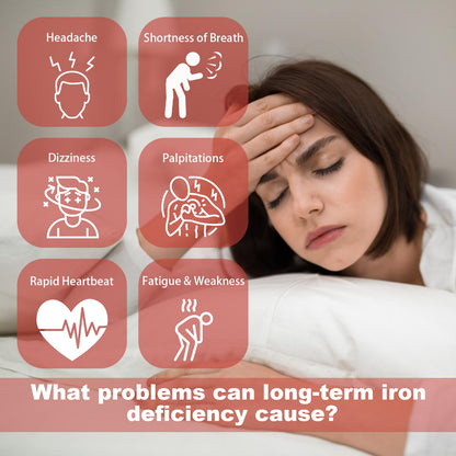 Iron Deficiency Test Kit for Home Use | 1 Pack – 5-Minute Ferritin Test, 99.5% Accurate
